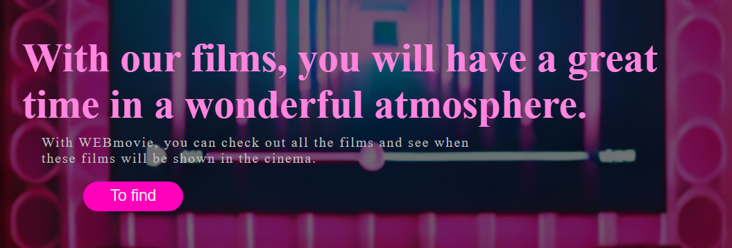 Foto of the WEBmovie