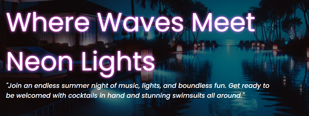 Foto of the Neon Waves